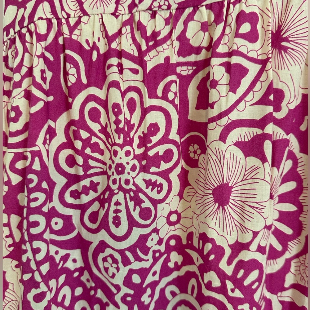 Umgee Fuschia Dress - Size M & NWT - Picture 4 of 4